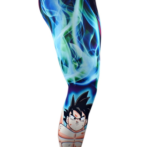UNISEX Gently Worn Goku Leggings - Picture 5 of 8